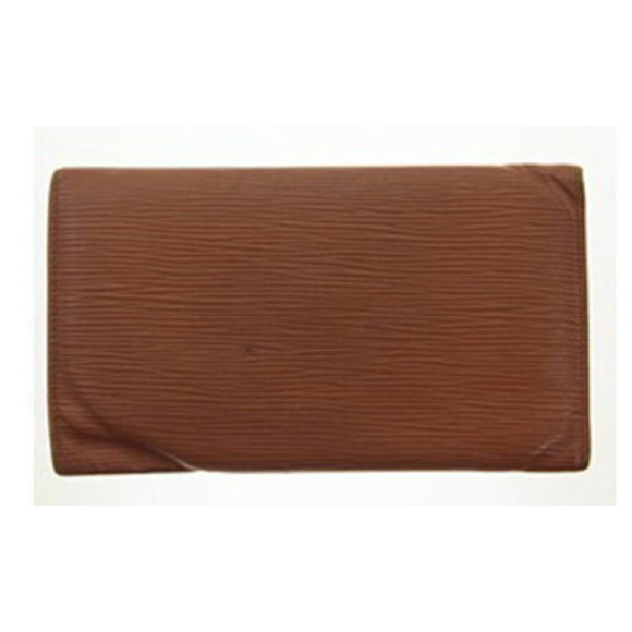 Louis Vuitton Epi Leather Long Wallet Brown - Picture 1 of 6